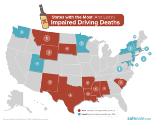 The Safest and Most Dangerous Roads on New Year's | SafeWise