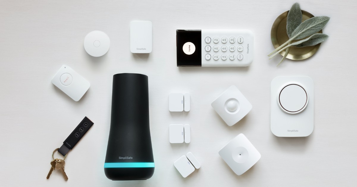 simplisafe with google home