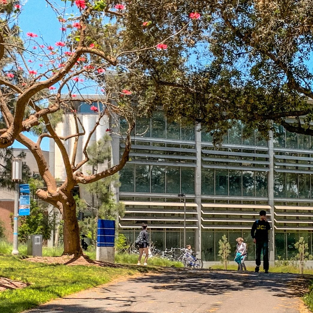 University of California campus in Irvine, CA