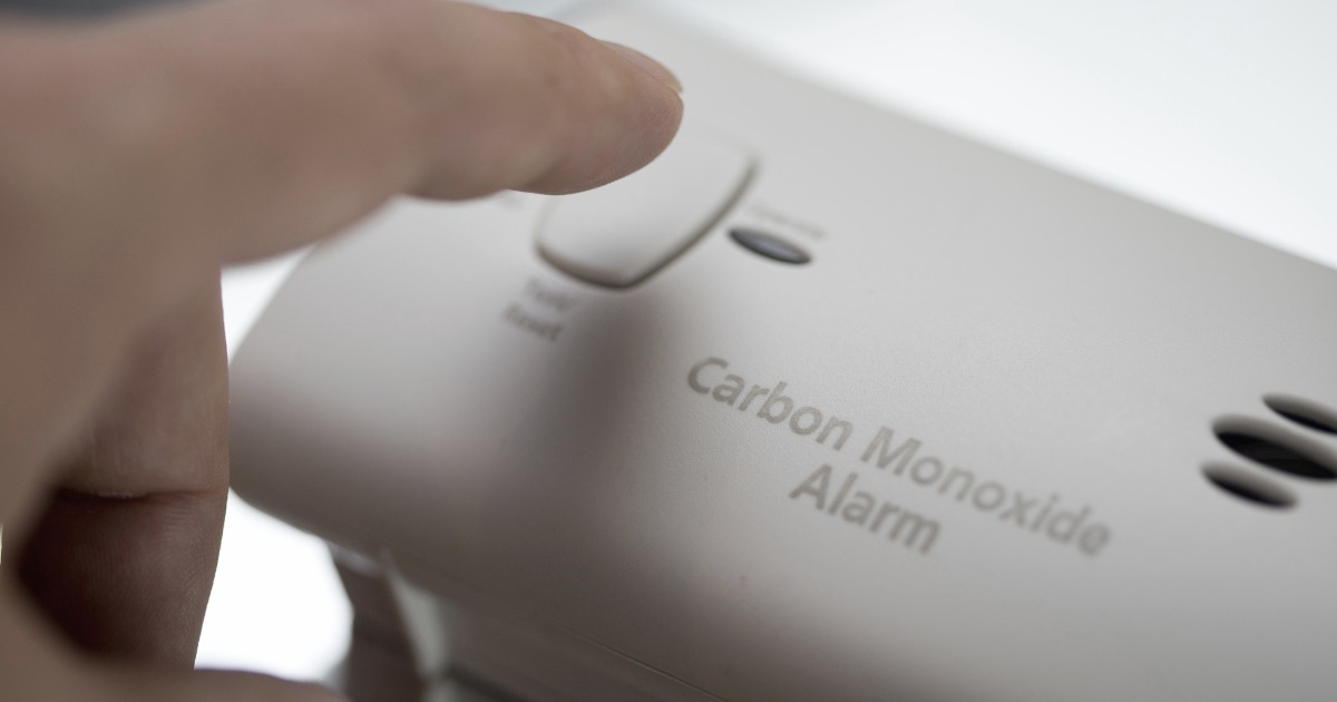 carbon monoxide detector with alexa