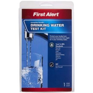 First Alert Drinking Water Test Kit