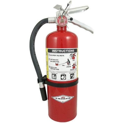 recommended fire extinguisher for home
