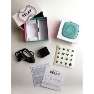 Content of Relay kids gps box