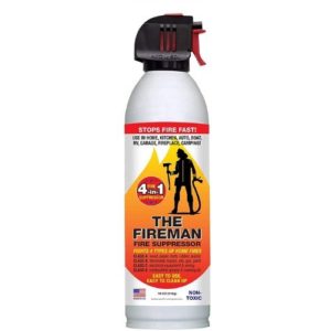 The Fireman Fire Extinguishing Spray