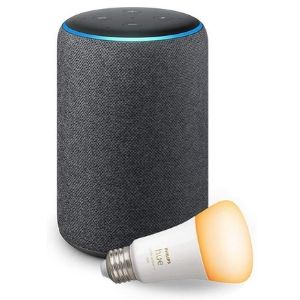 amazon echo 2nd generation with philips hue lighbulb