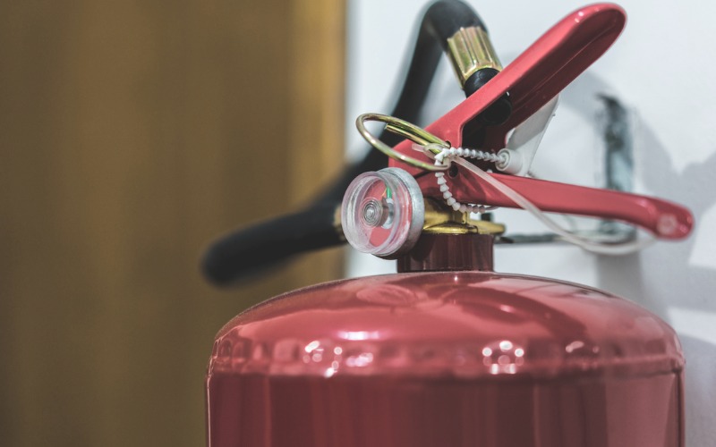 how to make fire extinguisher