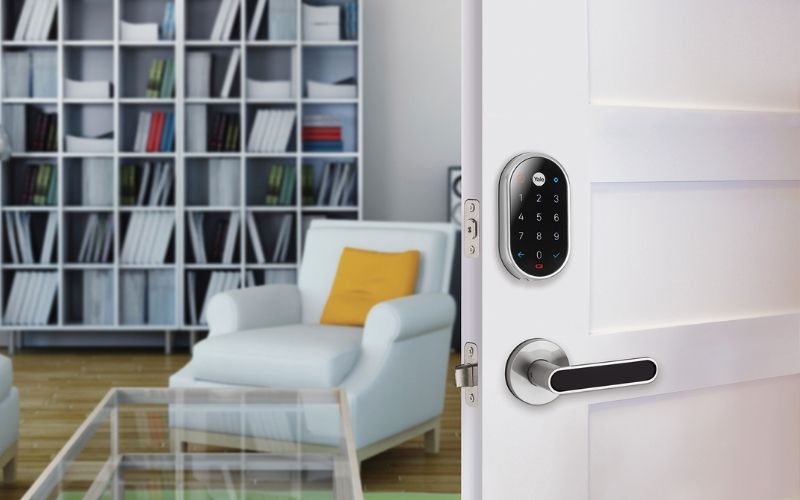 Security Door and Keyless Entry Locks
