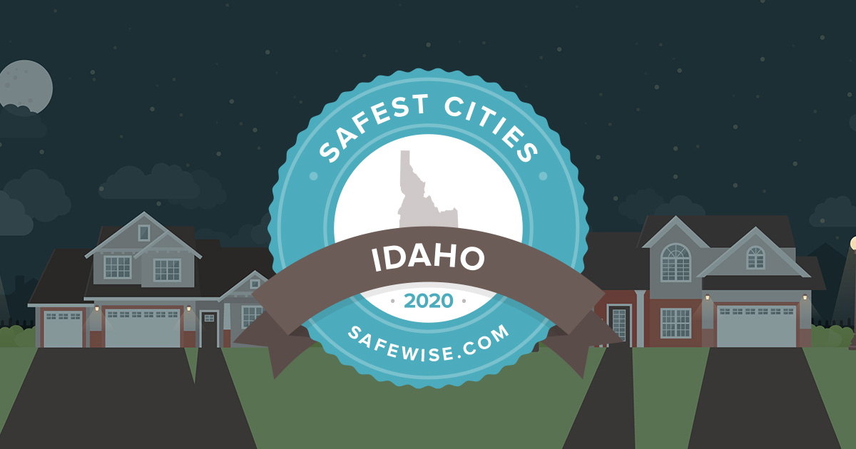 Idahos 10 Safest Cities Of 2020 Safewise 9120
