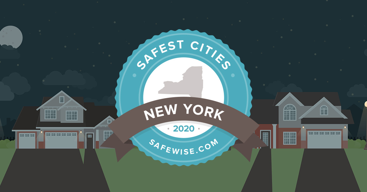 New York's 50 Safest Cities of 2021 SafeWise