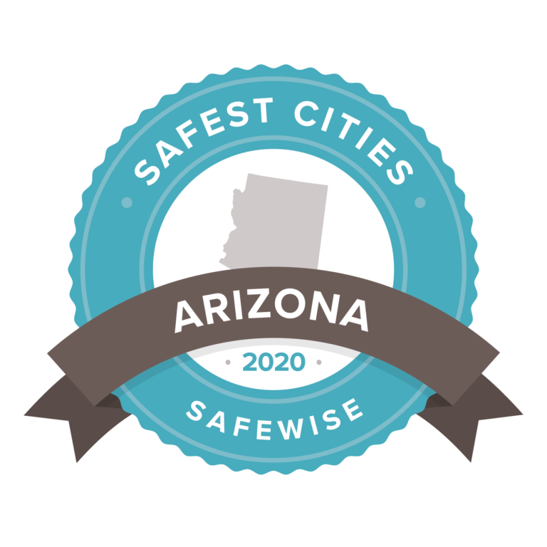 Arizonas 20 Safest Cities Of 2020 Safewise