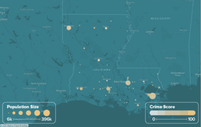 Louisiana's 10 Safest Cities of 2020 | SafeWise