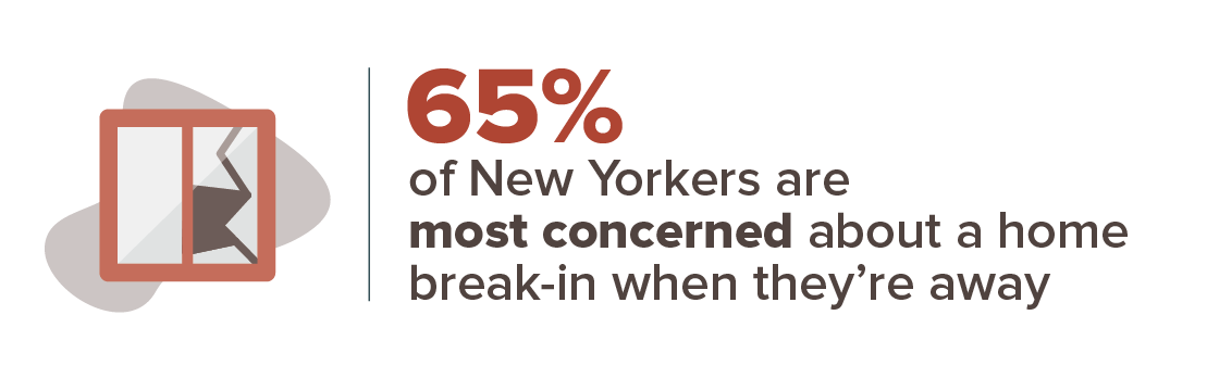 New York crime stats infographic