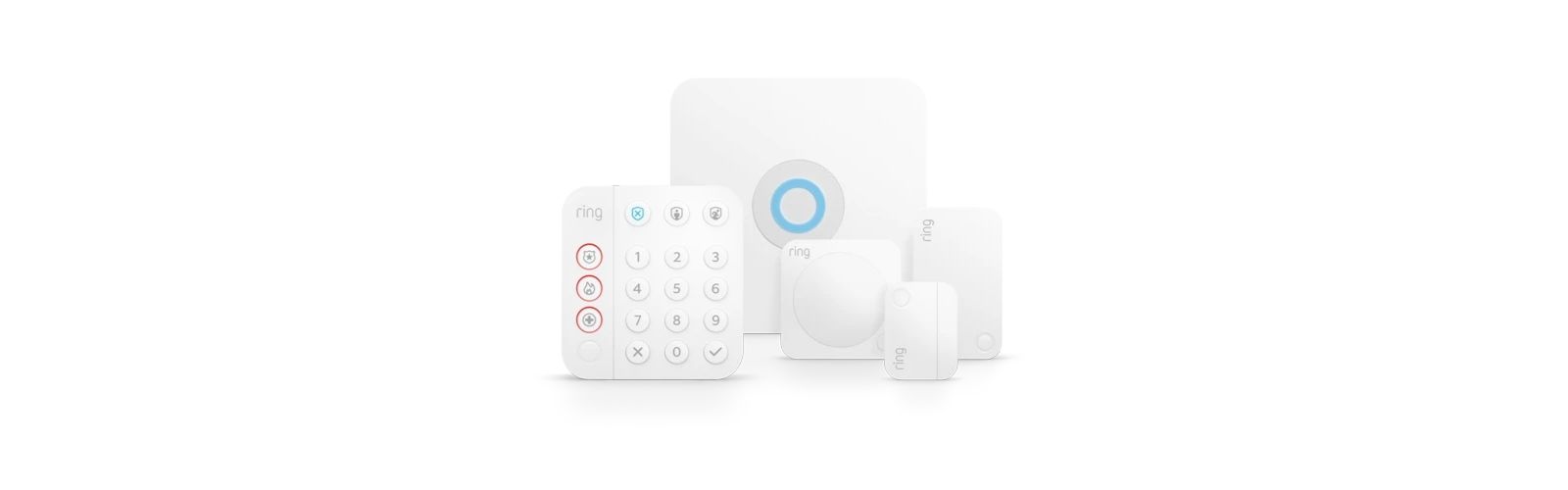 ring alarm with google home