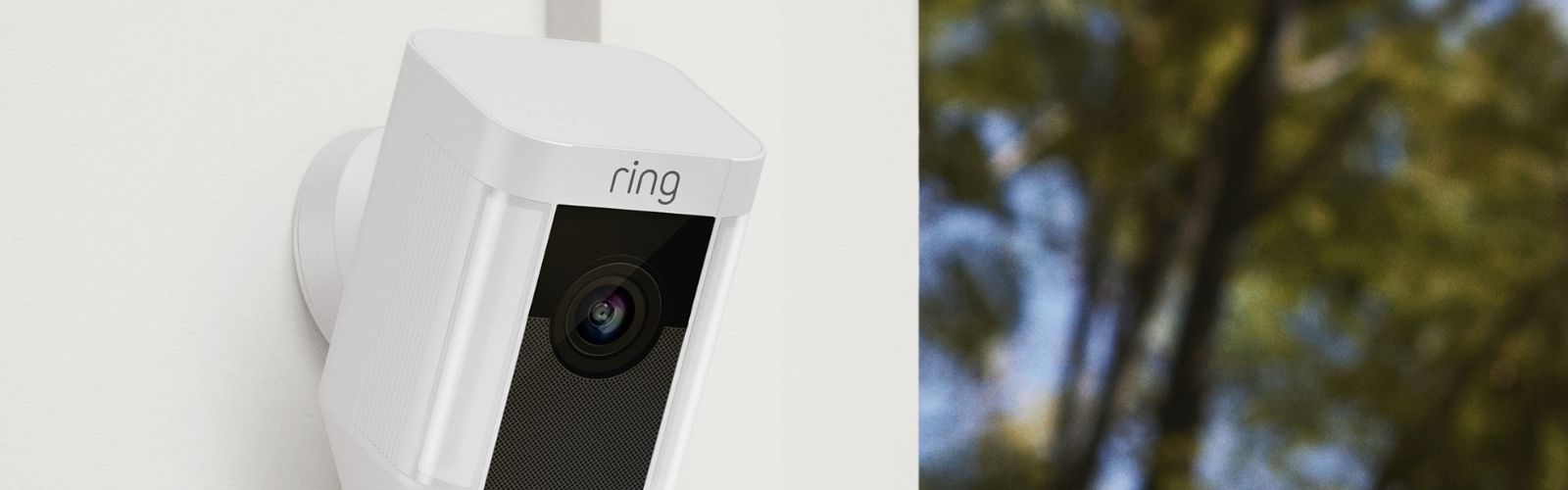 ring spotlight cam storage