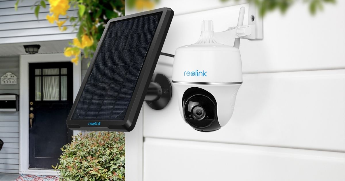 best solar powered wireless security camera