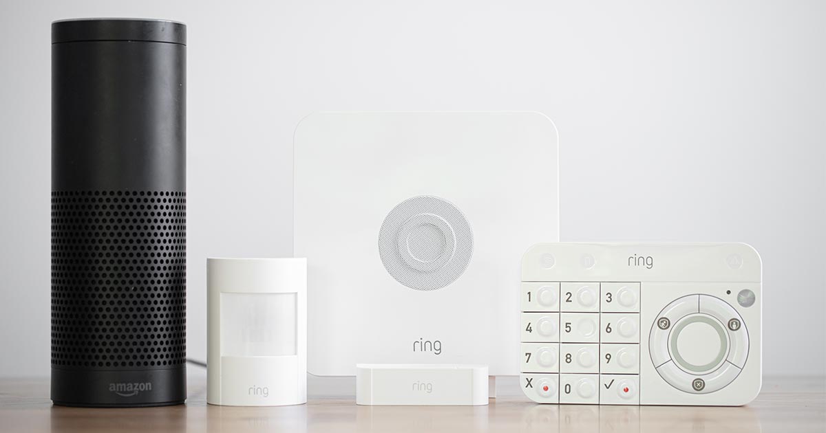 does ring alarm work with alexa