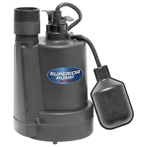 Superior 92250 sump pump