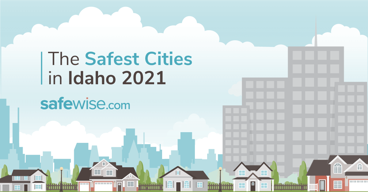 Idahos 10 Safest Cities Of 2021 Safewise 2740