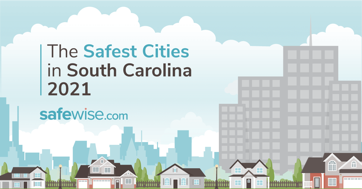 South Carolinas 20 Safest Cities Of 2022 Safewise 9481
