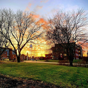 Benedictine University campus in Lisle, IL