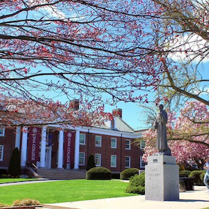 Iona College campus in New Rochelle, NY