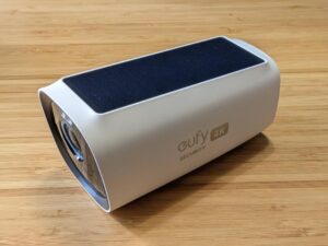 Eufy eufyCam 3 S330 review: a fuss-free solar powered home security camera