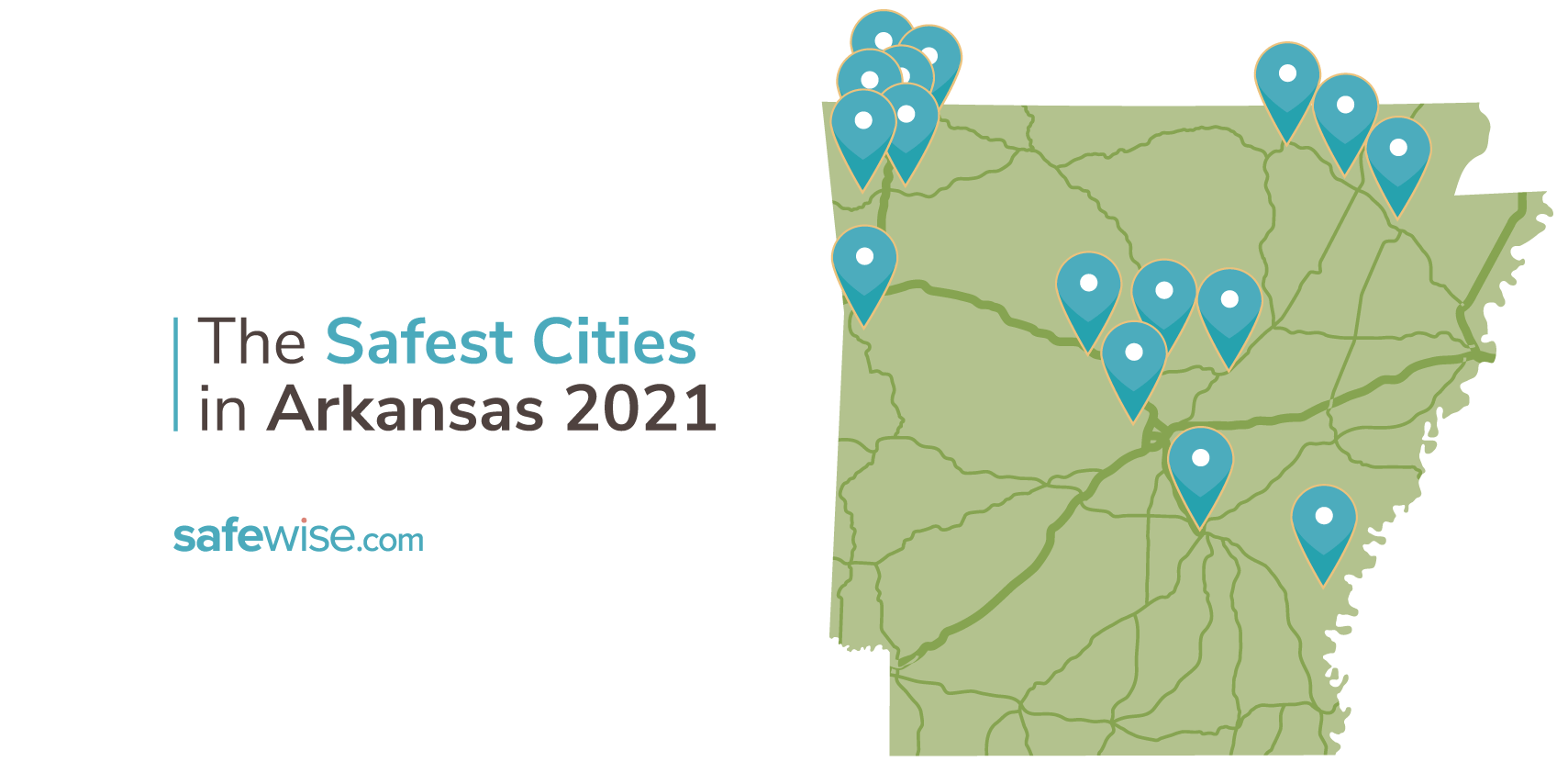 Arkansass 20 Safest Cities Of 2020 Safewise