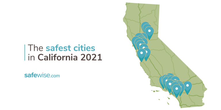 safe places to travel in california