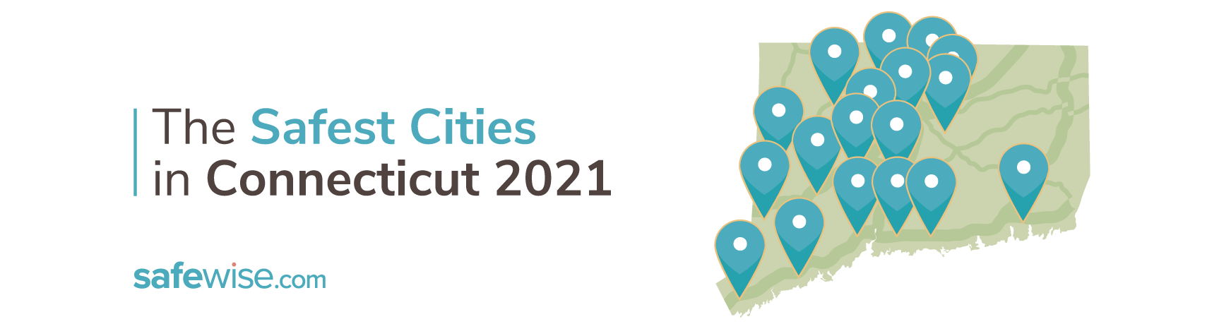 Connecticuts 20 Safest Cities Of 2021 Safewise 4741
