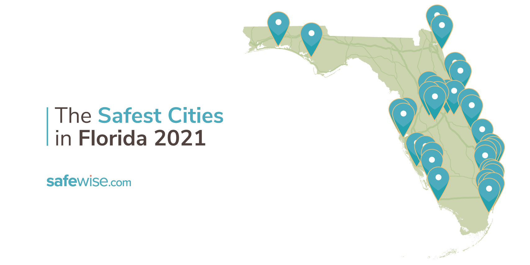 Florida s 50 Safest Cities Of 2021 SafeWise