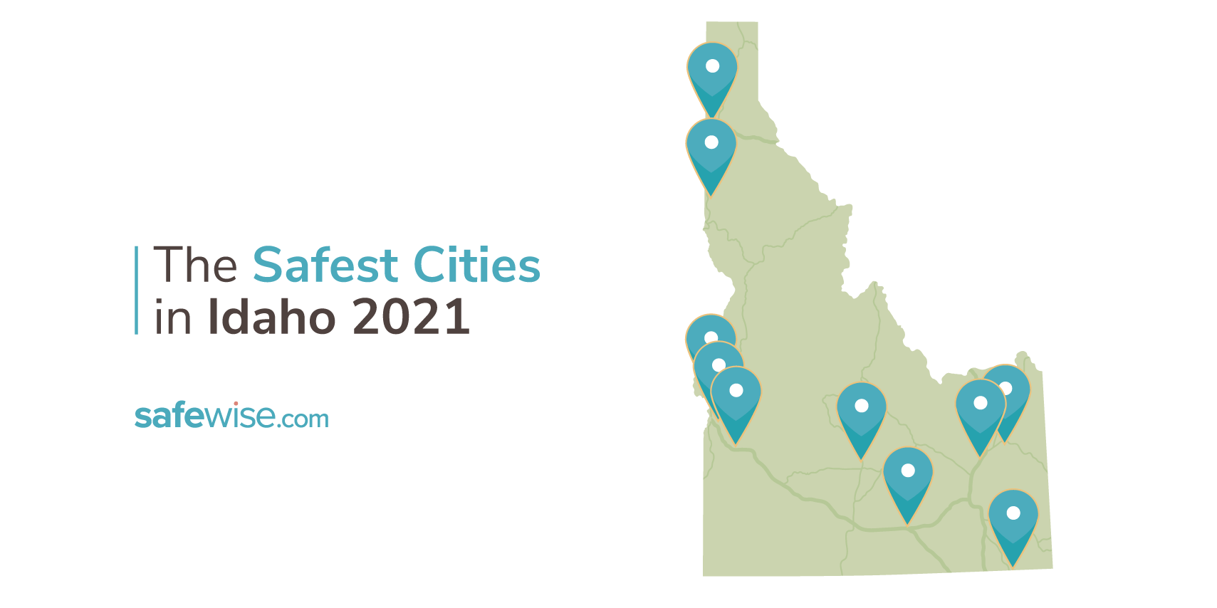 Idahos 10 Safest Cities Of 2021 Safewise 2491
