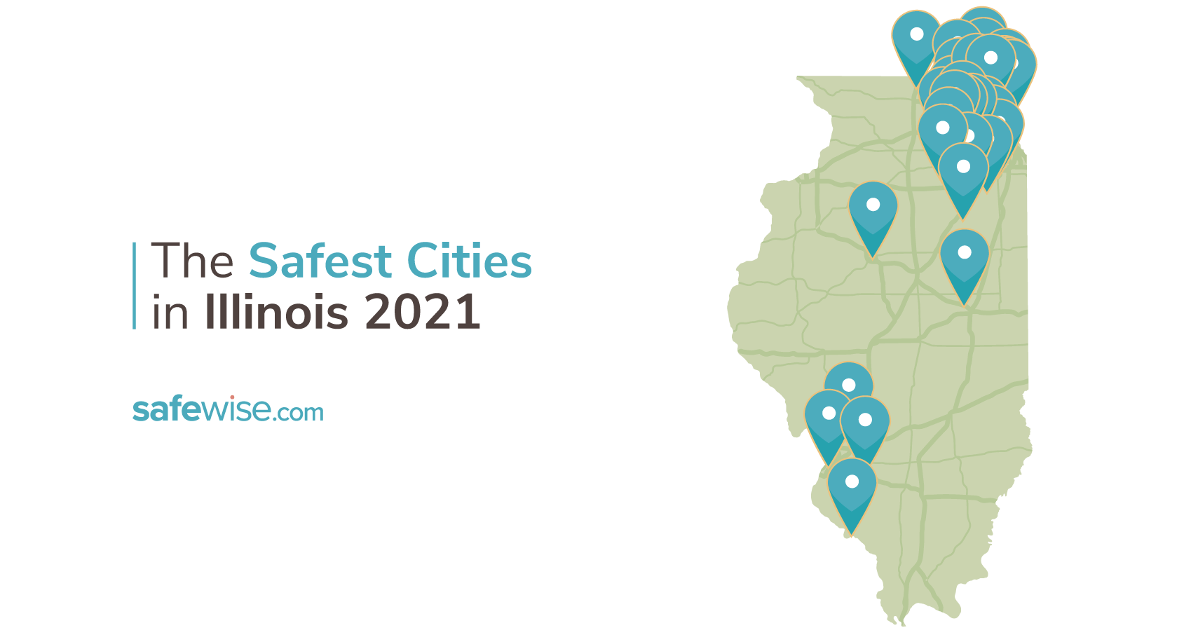 Illinois' 50 Safest Cities of 2021 SafeWise