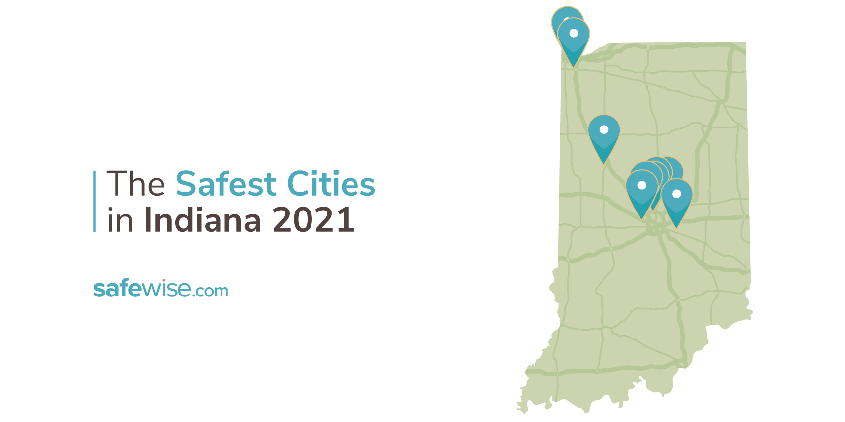 Indiana S 10 Safest Cities Of 2021 Safewise