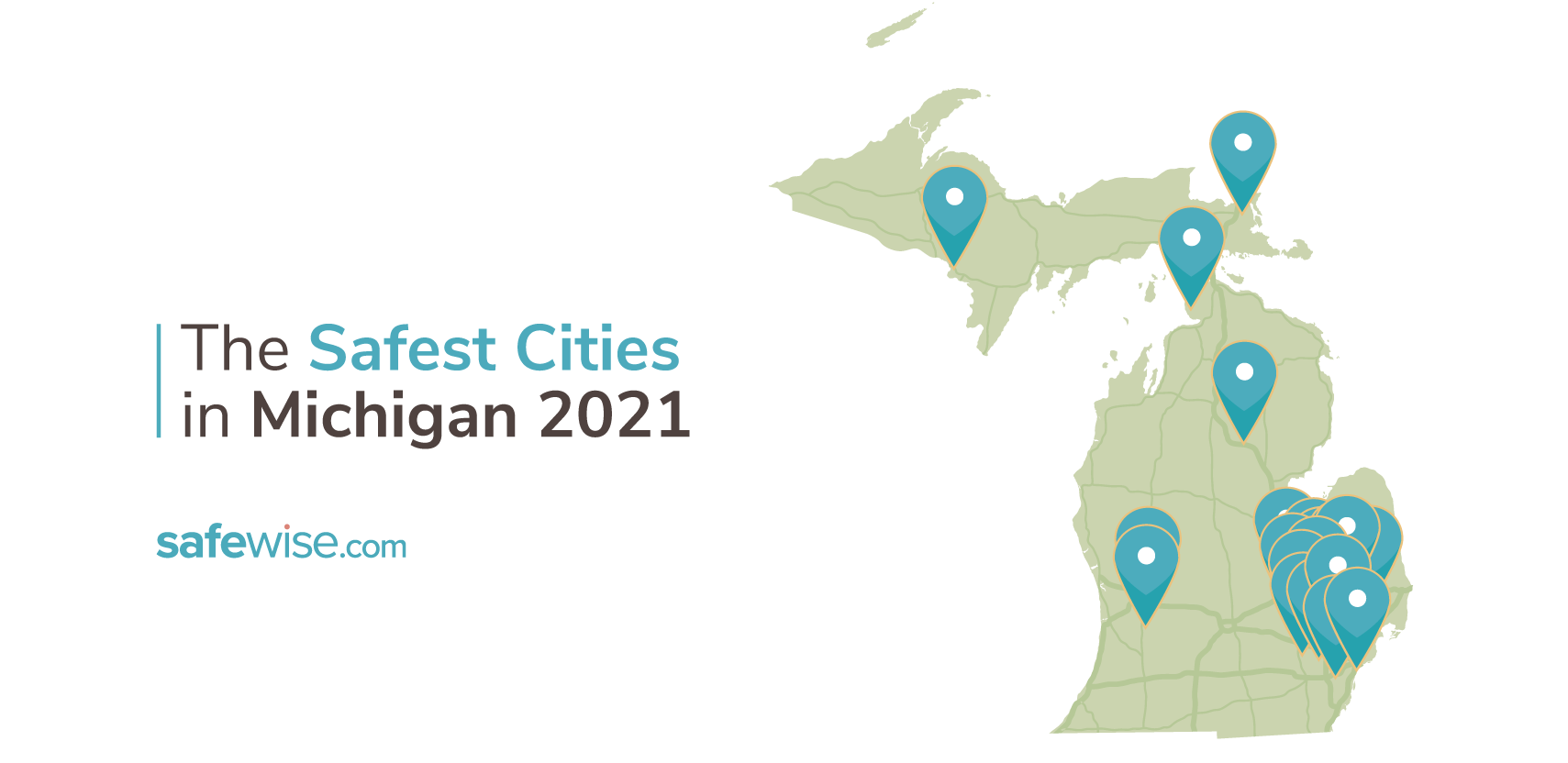 Michigan's 50 Safest Cities of 2021 SafeWise