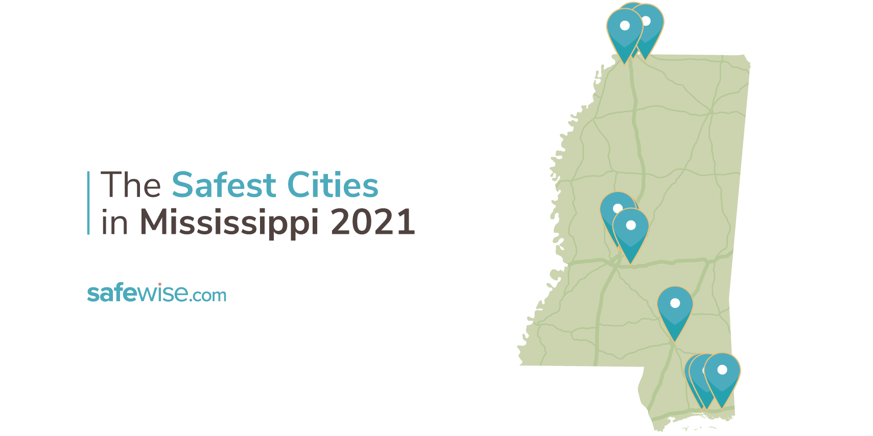 Mississippi's 5 Safest Cities of 2021 SafeWise