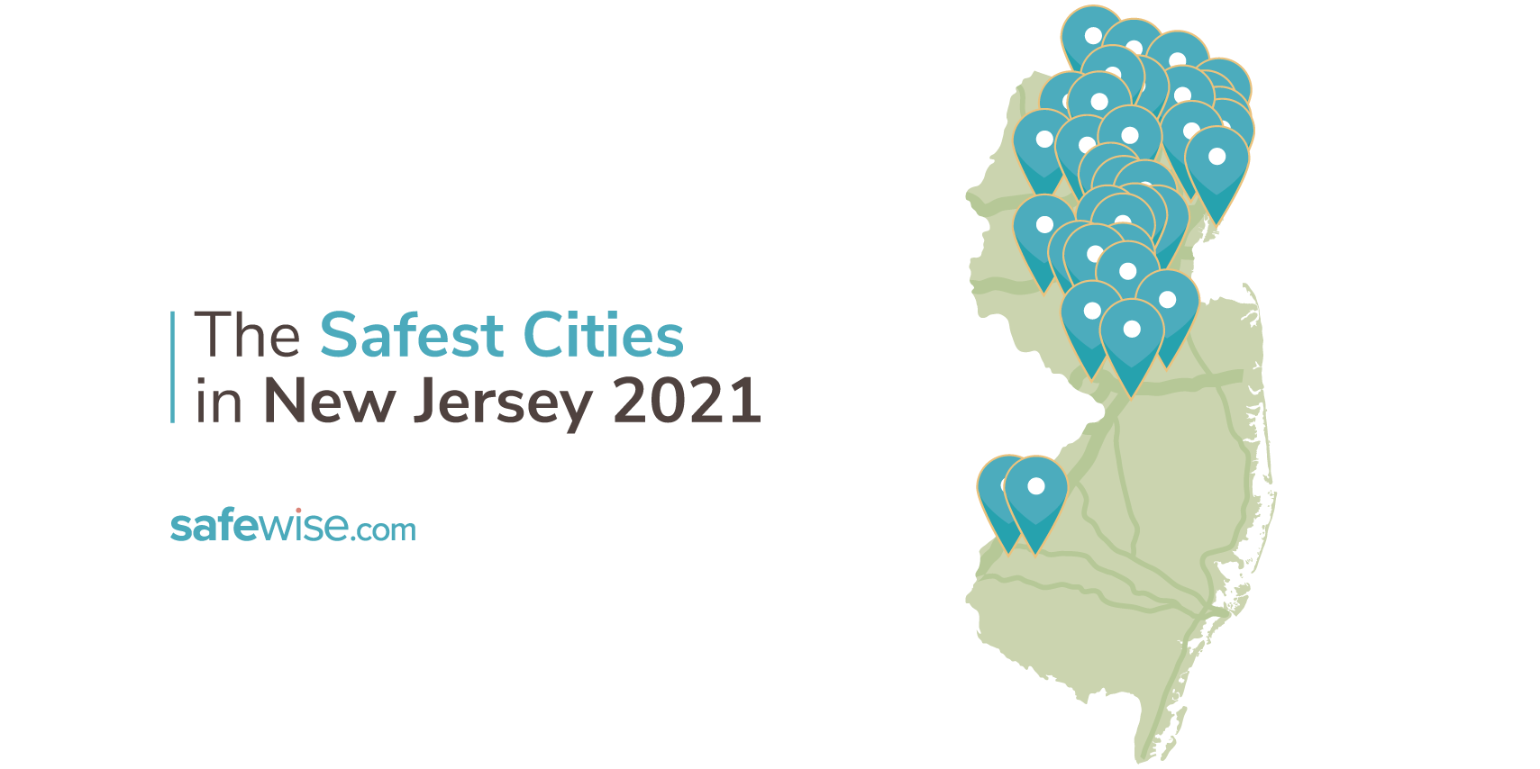 New Jersey's 50 Safest Cities of 2021 SafeWise