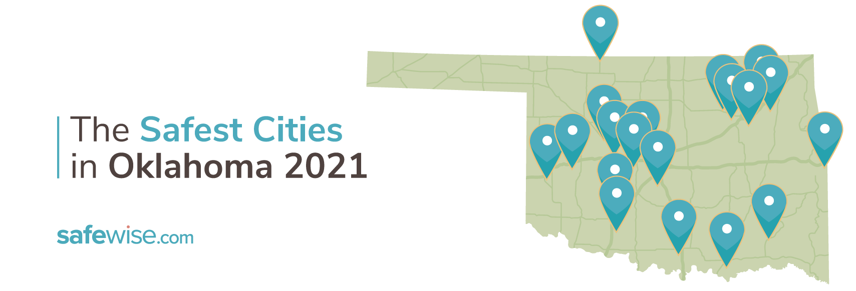 Oklahoma's 20 Safest Cities of 2021 SafeWise
