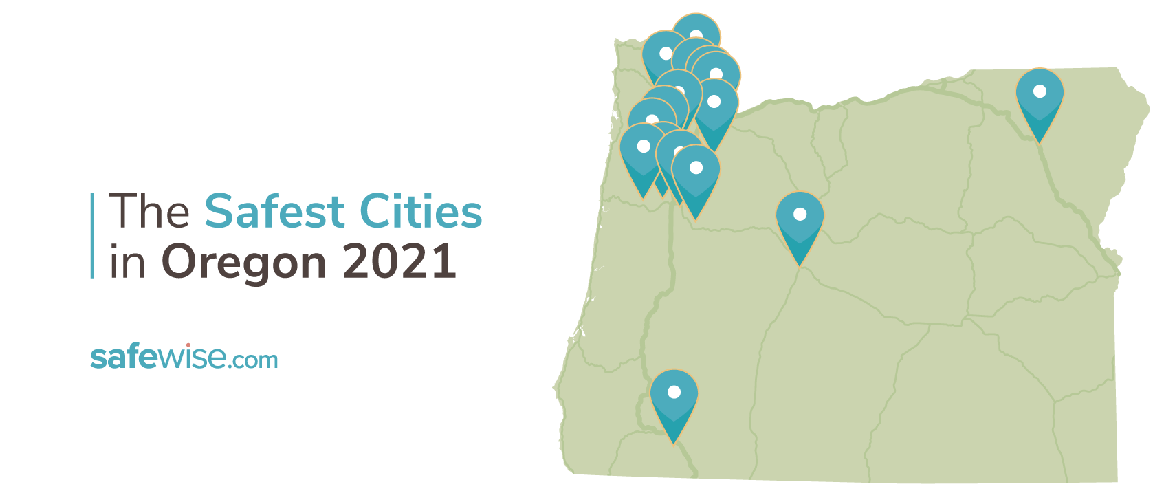 Oregon's 20 Safest Cities of 2021 | SafeWise