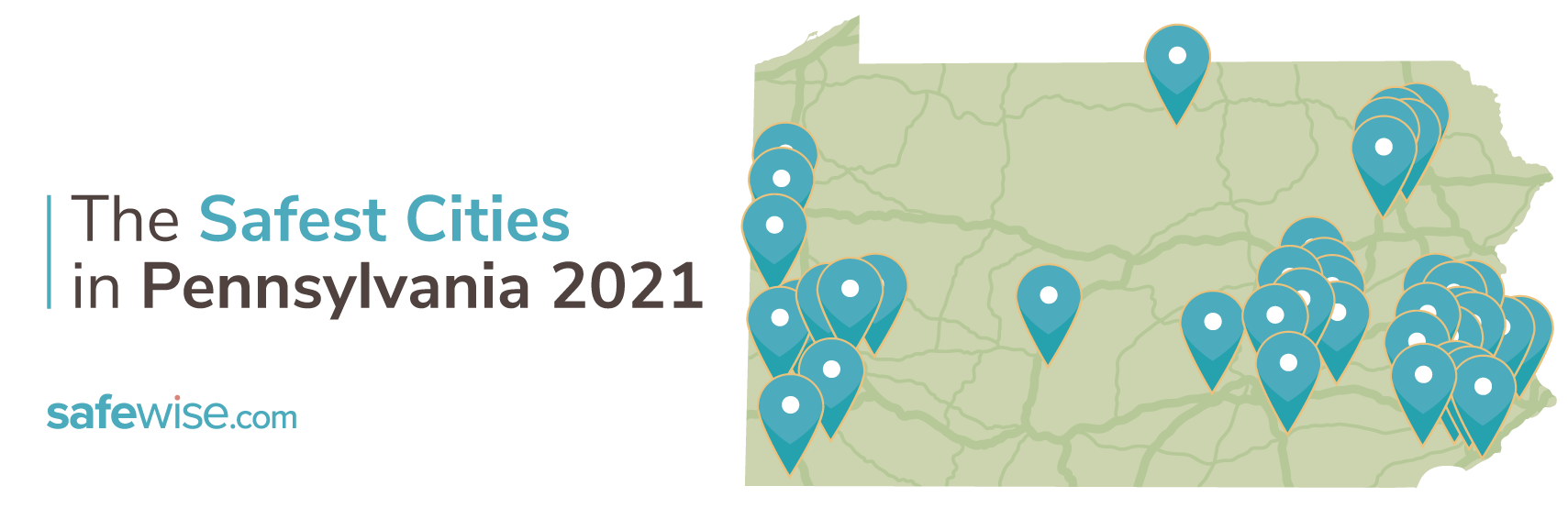 Pennsylvania's 50 Safest Cities of 2021 SafeWise