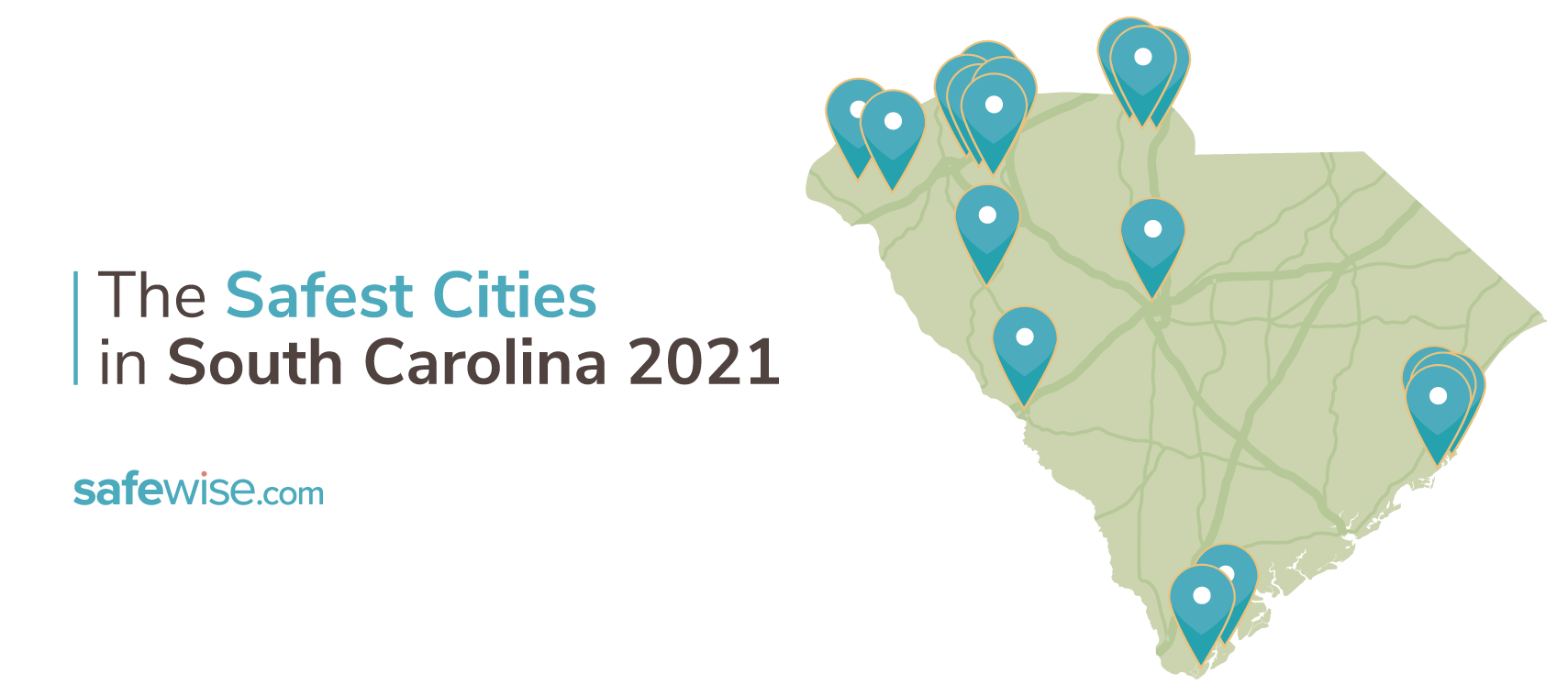 South Carolina's 20 Safest Cities of 2021 | SafeWise