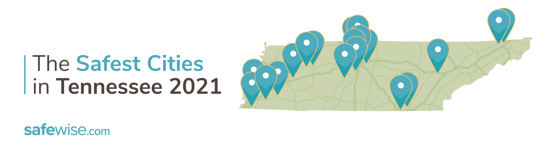 Tennessee's 20 Safest Cities of 2021 | SafeWise