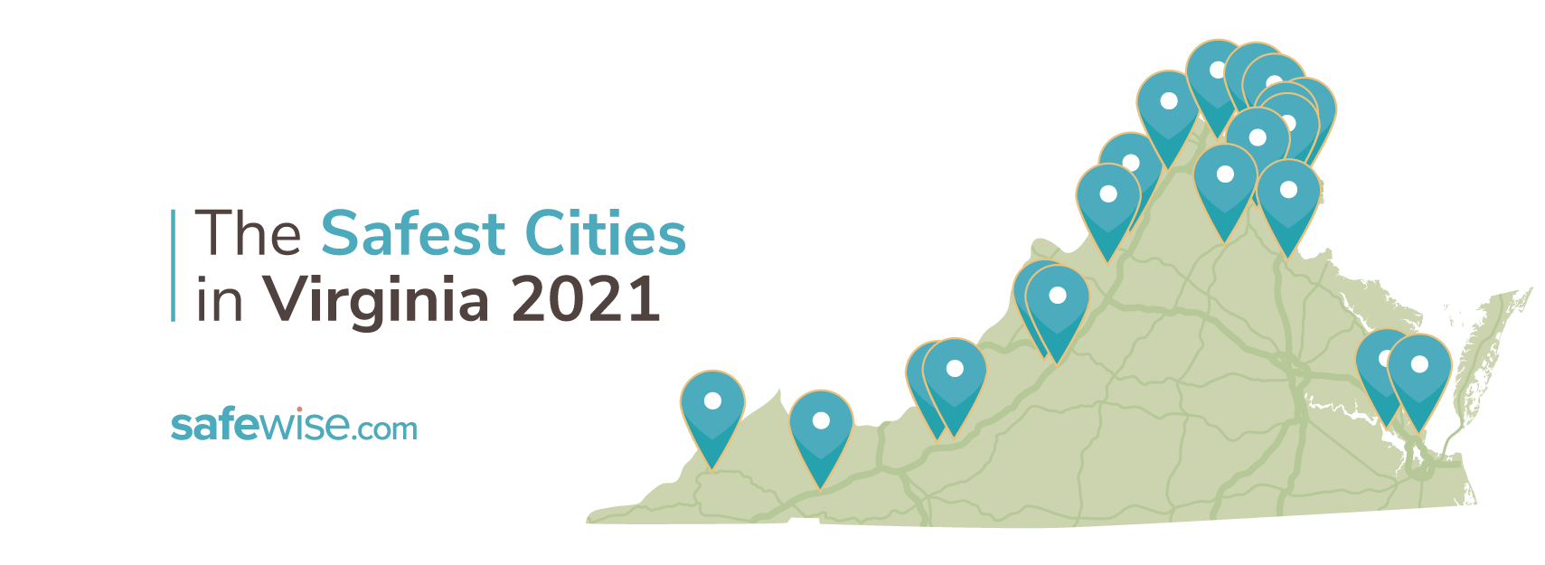 Virginia's 20 Safest Cities of 2021 SafeWise