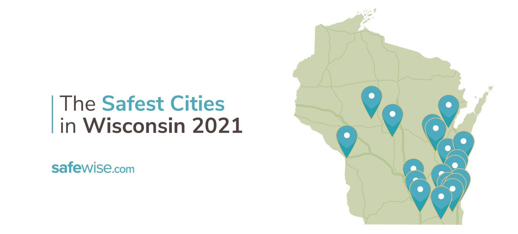 Wisconsin's 20 Safest Cities of 2021 SafeWise