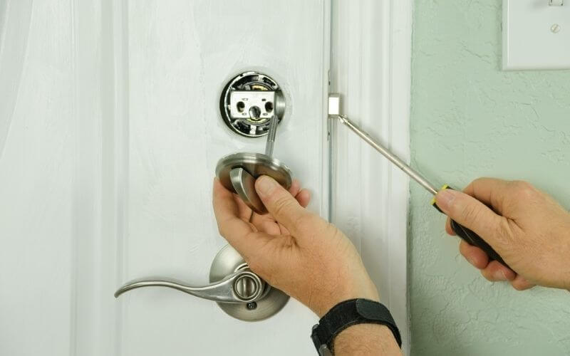 How To Lock a Door Without Using a Lock