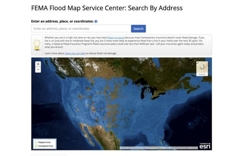 fema flood zone map ae
