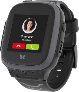  TickTalk 4 Unlocked 4G LTE Kids Smart Watch Phone with GPS  Tracker, Combines Video, Voice and Wi-Fi Calling, Messaging, 2X Cameras &  Free Streaming Music : Electronics