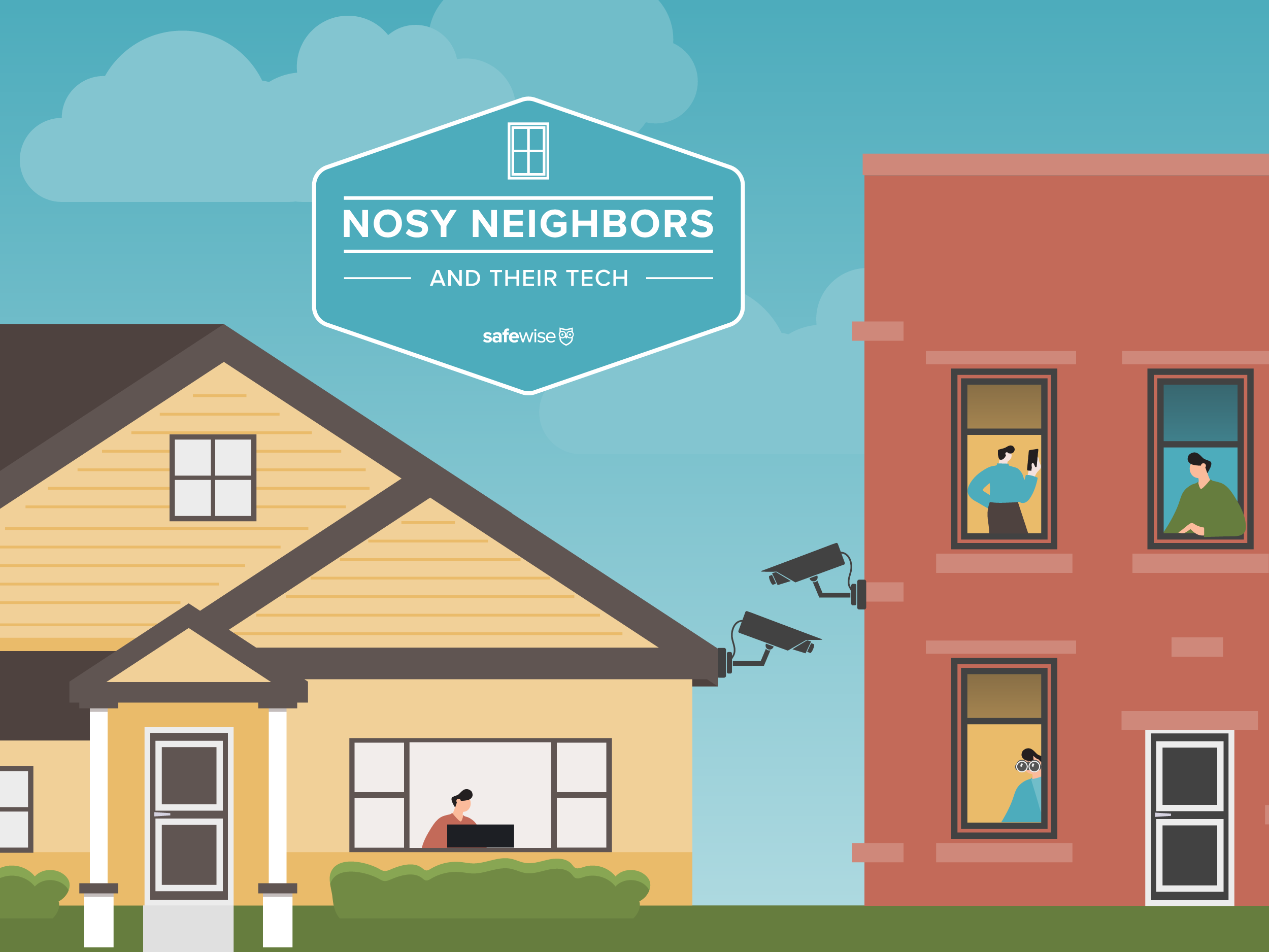 Become that nosy neighbor you always wanted to be with the Netatmo Presence