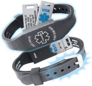 These stylish medical ID bracelets are gorgeous and lifesaving