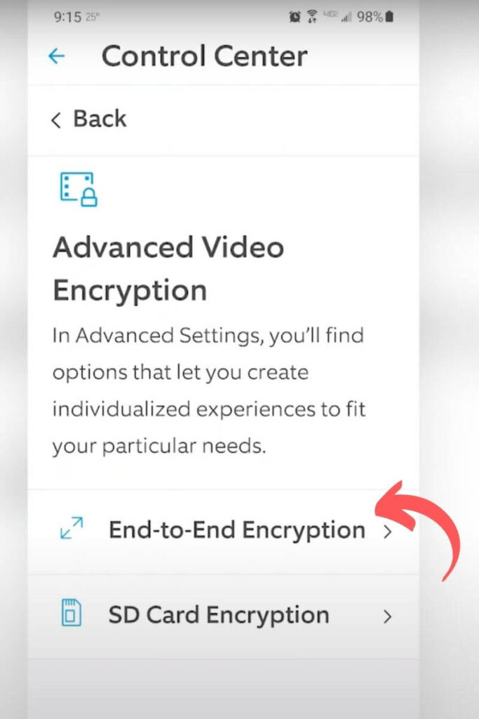 How to Set up End-to-End Encryption on Ring | SafeWise.com