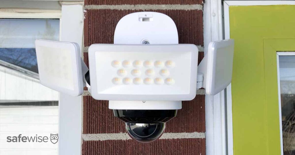 eufy 360 camera installed outdoors